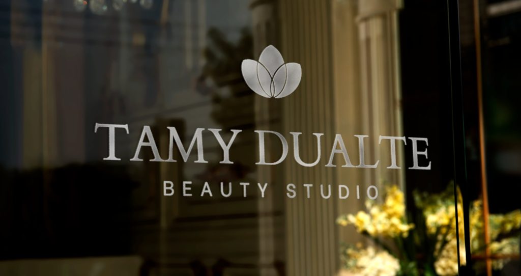 Tamy Dualte Beauty Studio: branding, merchandising e impressão