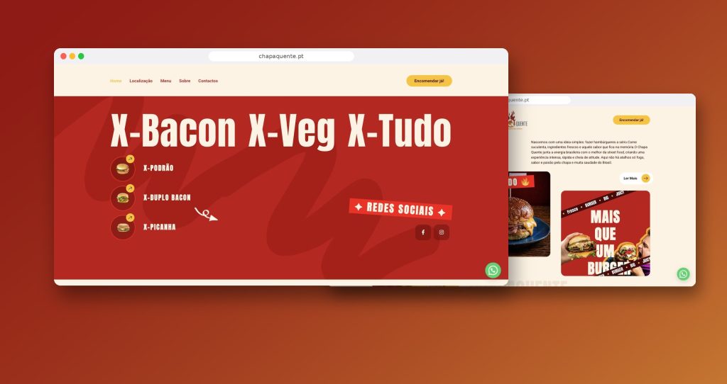Chapa Quente: sites e lojas online