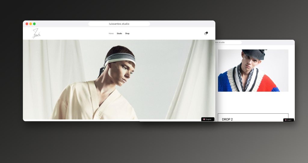 Luís Santos Studio: sites e lojas online